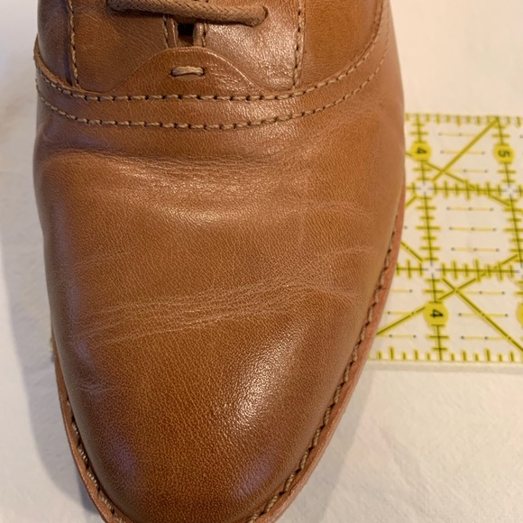 Frye Leather Oxfords woman size 9B-update - Picture 9 of 10